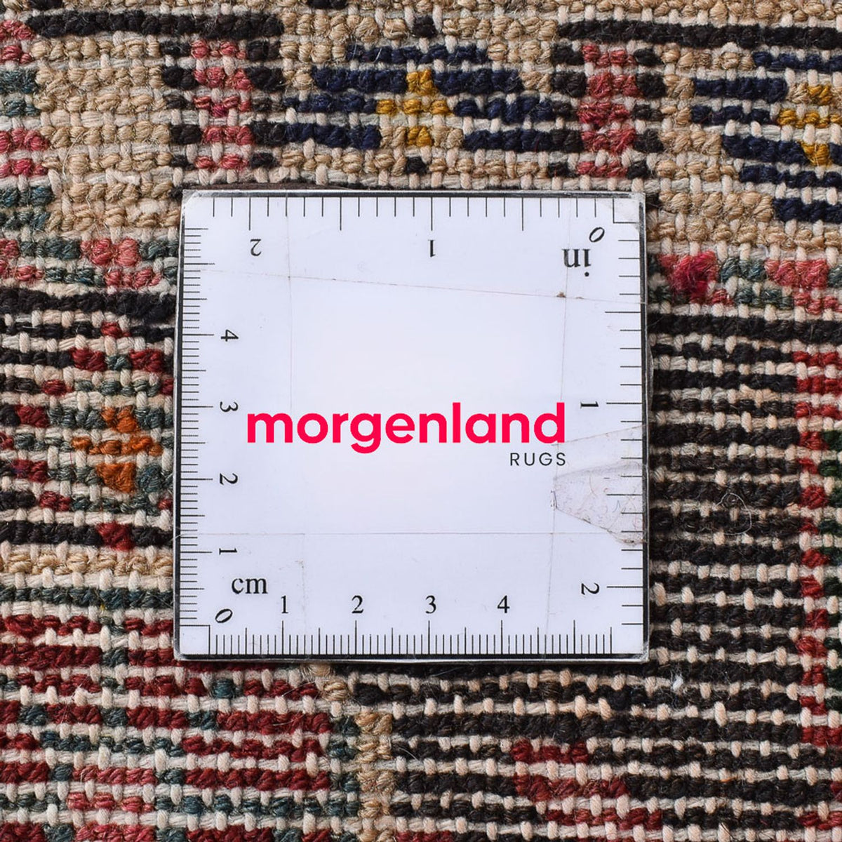 Perserteppich - Nomadic - 215 x 128 cm - mehrfarbig