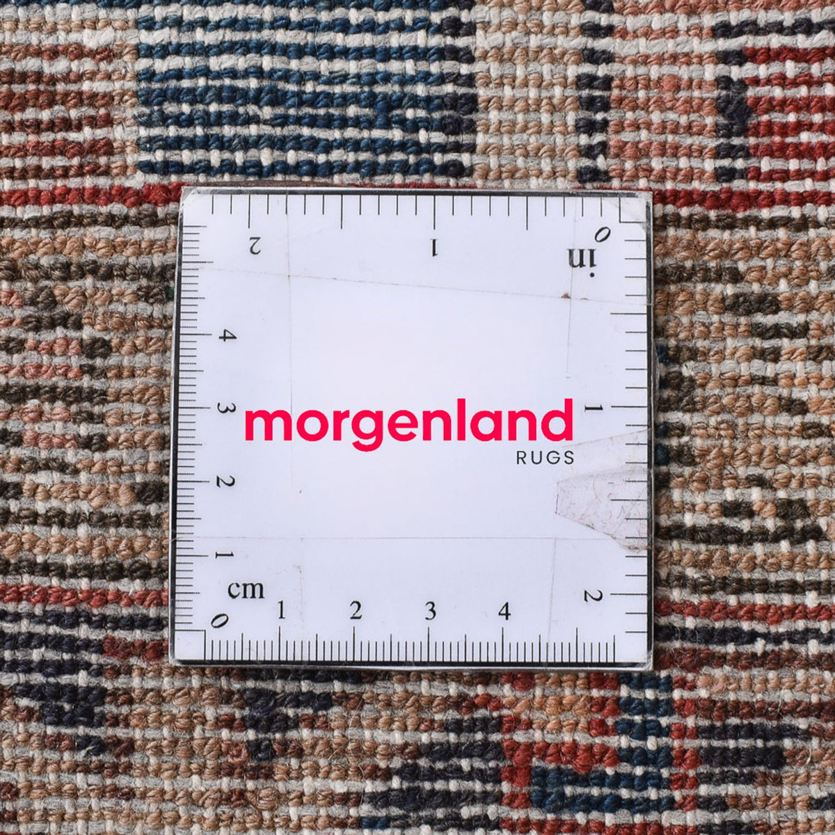 Perserteppich - Nomadic - 208 x 116 cm - mehrfarbig