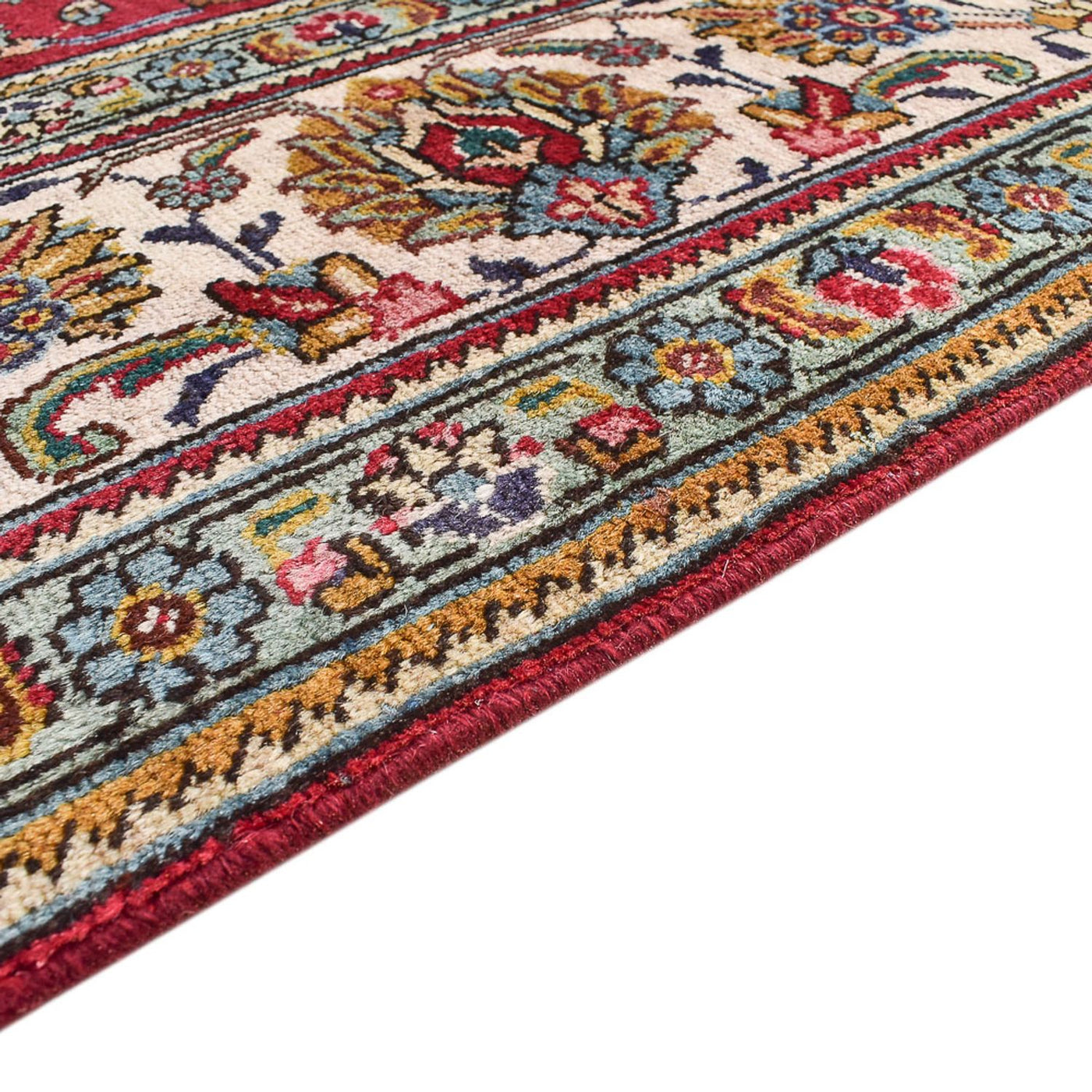 Täbriz Teppich 342x240cm - Perserteppich