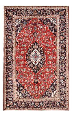 Perserteppich - Keshan - 235 x 148 cm - rot