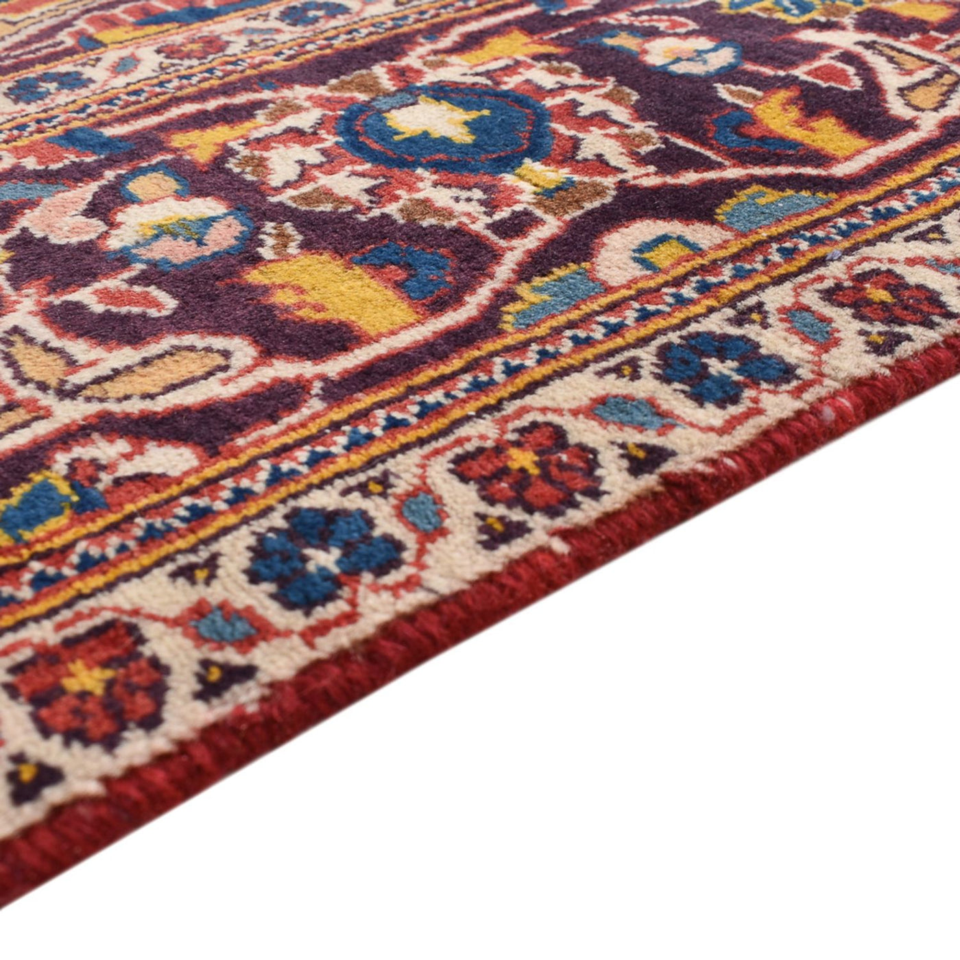 Perserteppich - Keshan - 220 x 136 cm - hellrot
