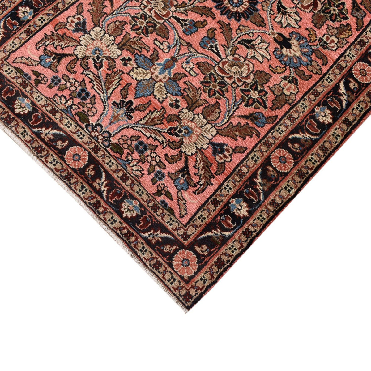 Läufer Perser - Nomadic - 304 x 85 cm - hellrot