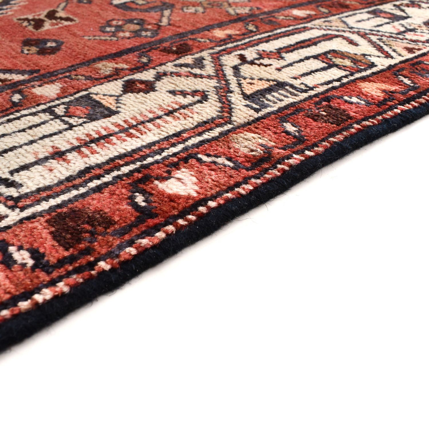 Bidjar - Zanjan Teppich 406x100cm - Perserteppich