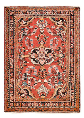 Perserteppich - Nomadic - 159 x 112 cm - rot