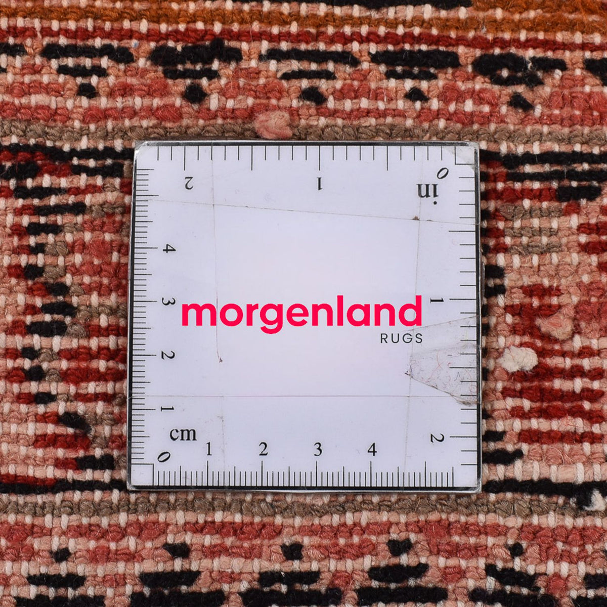 Perserteppich - Nomadic - 159 x 112 cm - rot