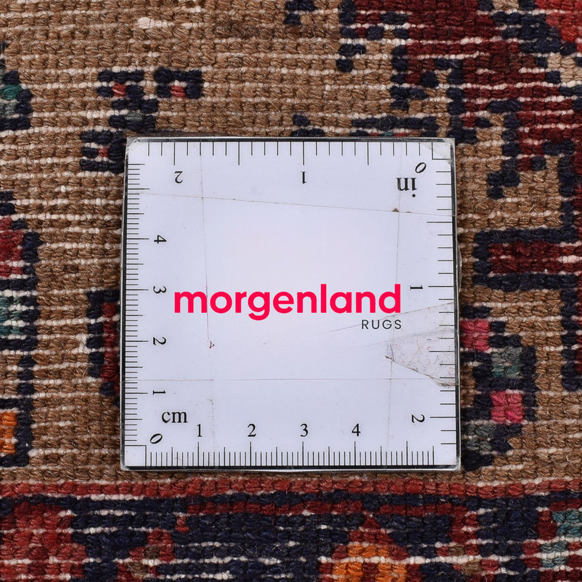 Perserteppich - Nomadic - 165 x 92 cm - hellrot