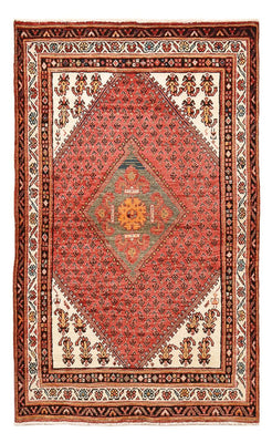 Perserteppich - Mir - 170 x 108 cm - rot