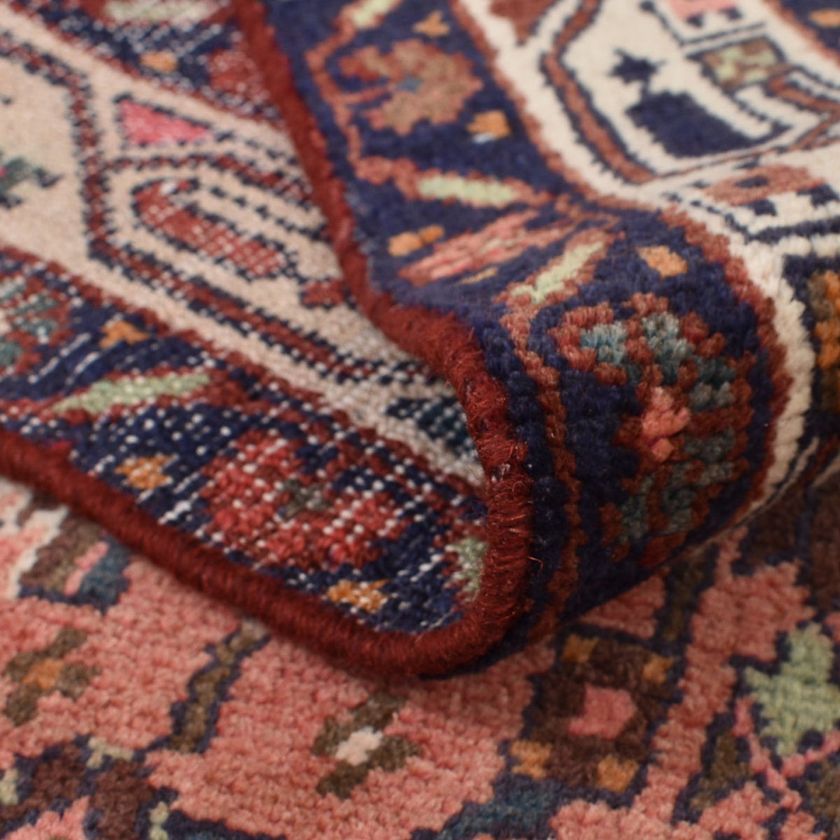 Perserteppich - Nomadic - 160 x 100 cm - hellrot