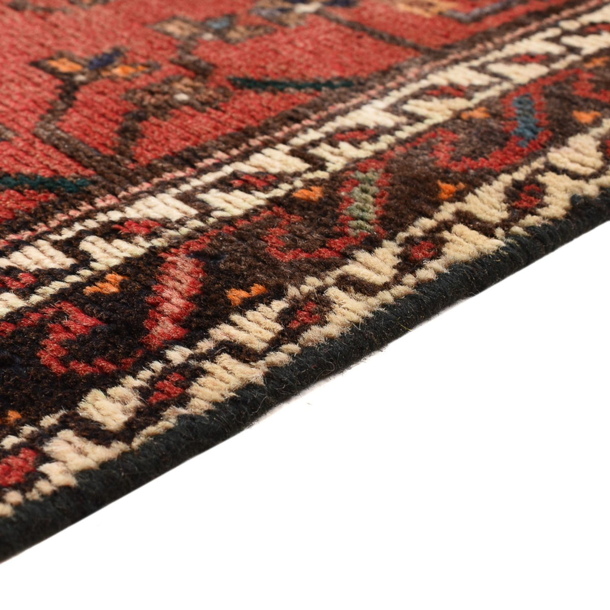 Perserteppich - Nomadic - 130 x 98 cm - rot