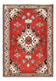 Perserteppich - Nomadic - 133 x 90 cm - rot