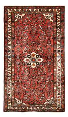 Perserteppich - Nomadic - 160 x 95 cm - rot