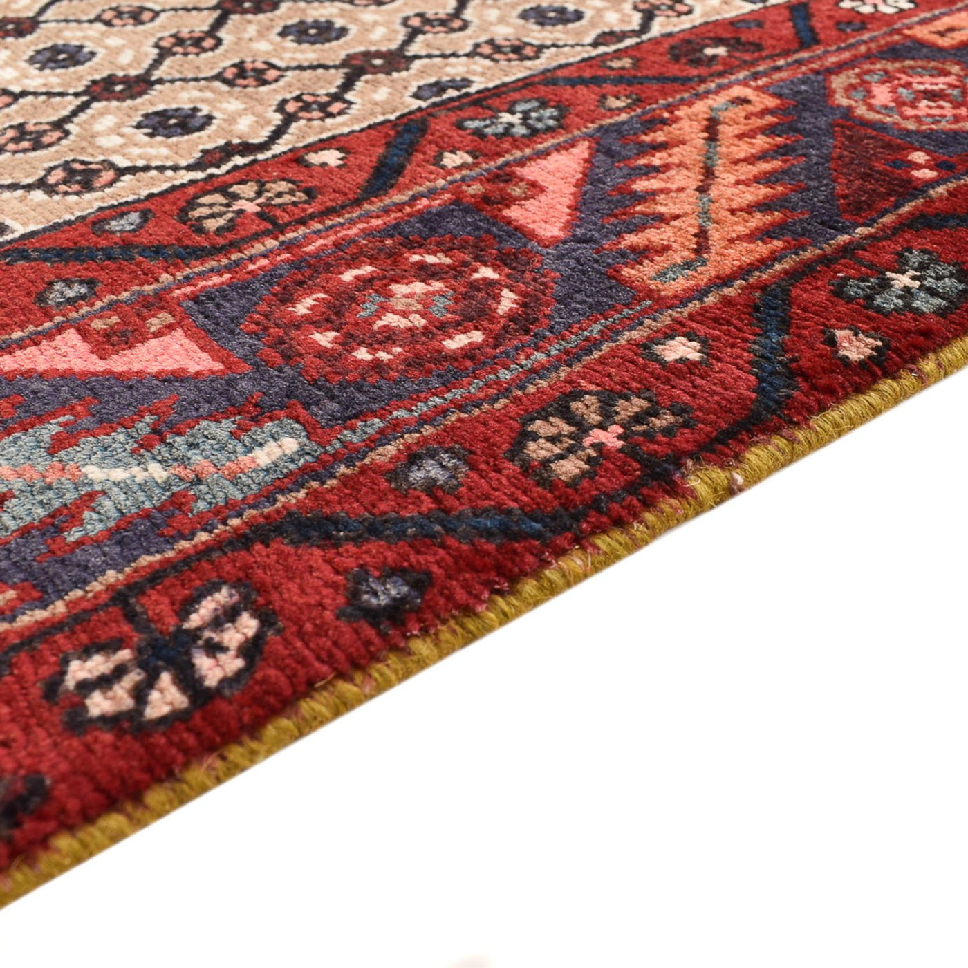 Läufer Perser - Nomadic - 237 x 128 cm - sand