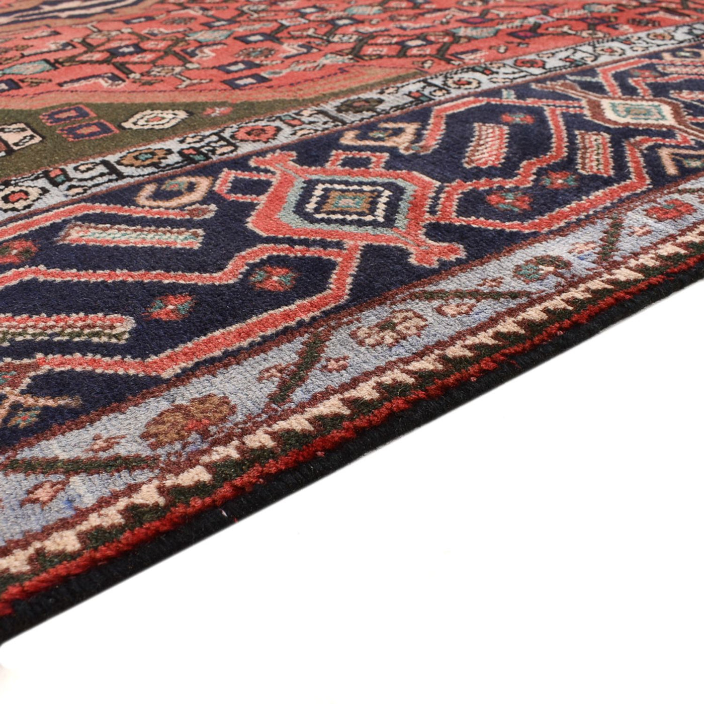 Perserteppich - Nomadic - 277 x 150 cm - hellrot
