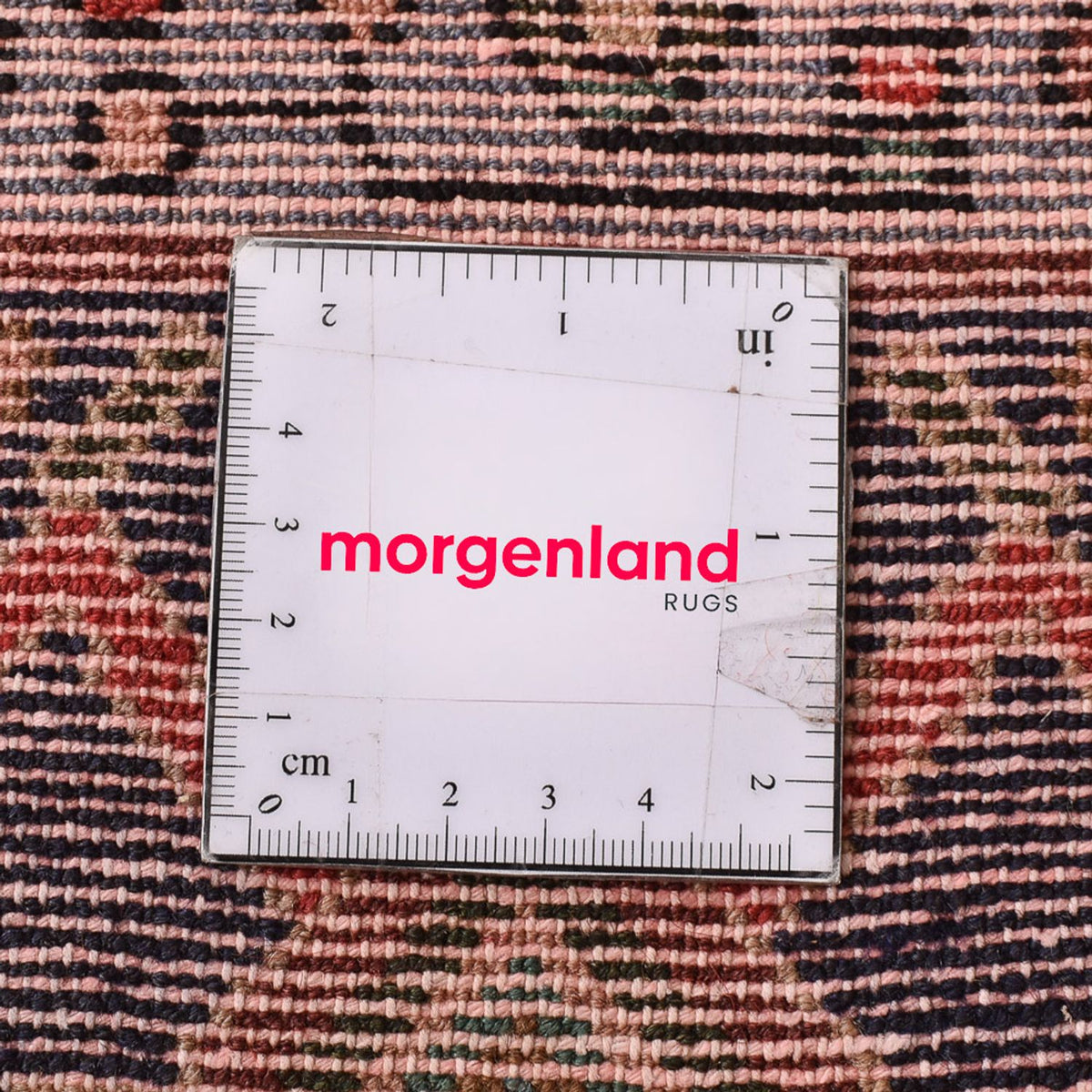 Perserteppich - Nomadic - 277 x 150 cm - hellrot