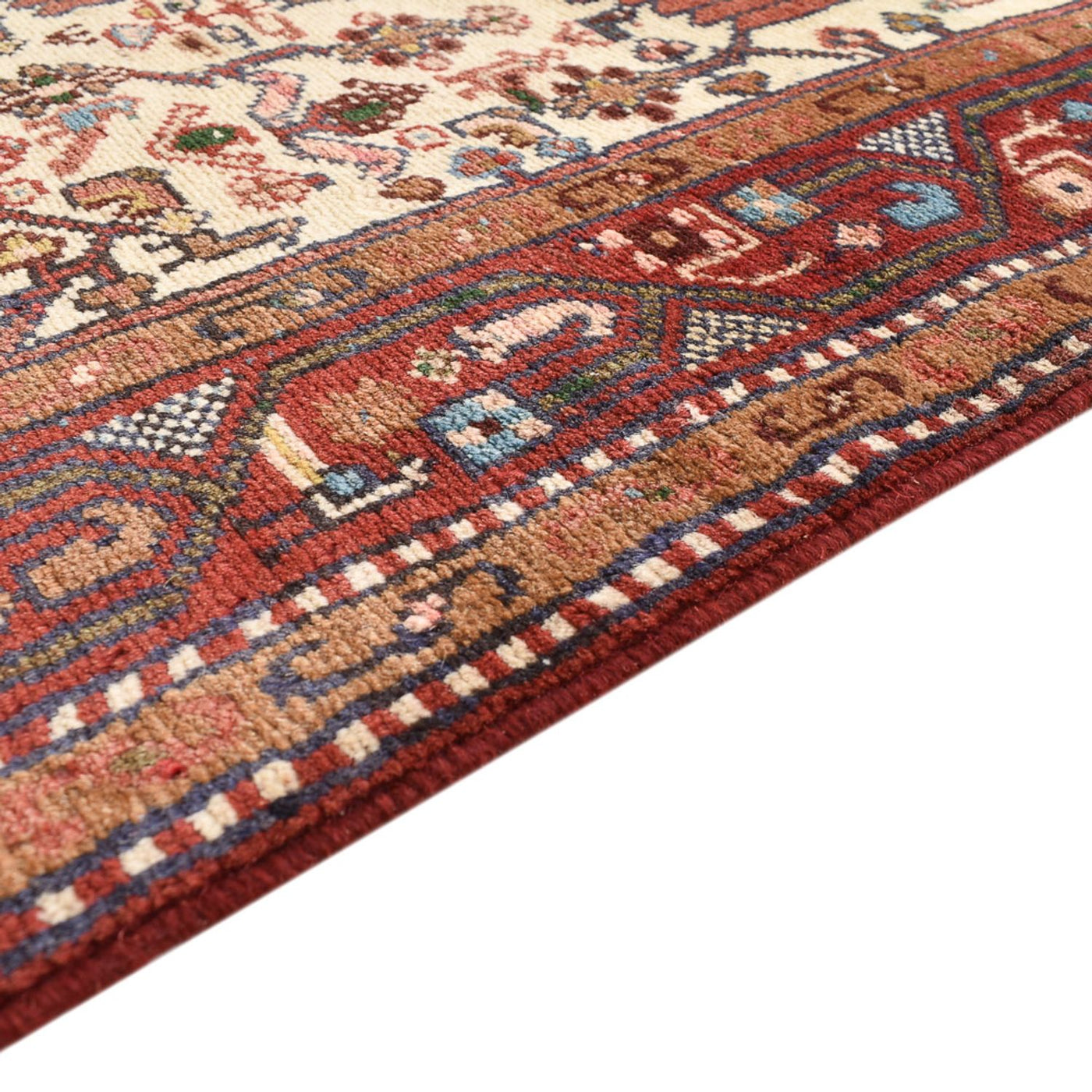 Läufer Perser - Nomadic - 188 x 80 cm - hellbeige