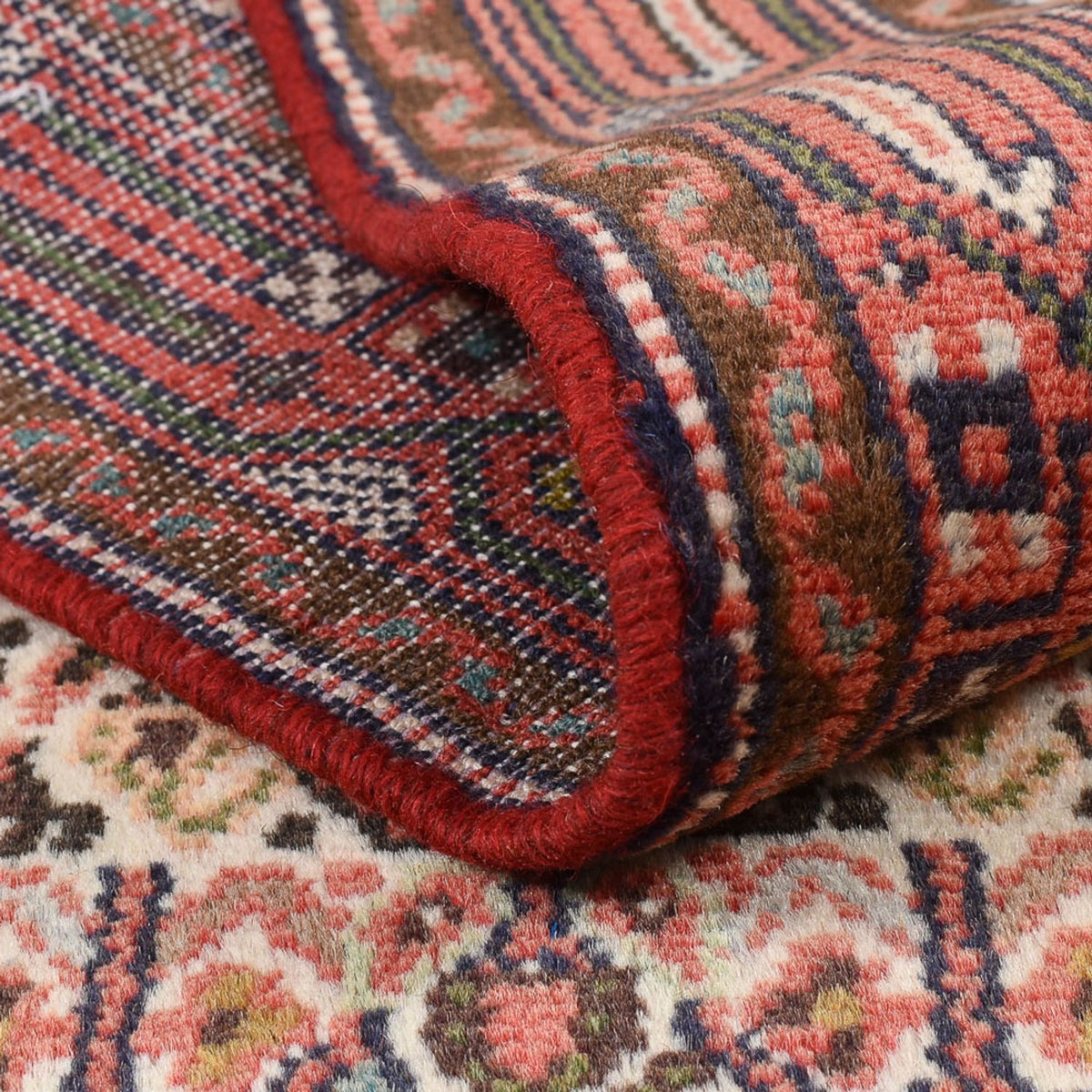 Läufer Perser - Nomadic - 195 x 75 cm - mehrfarbig