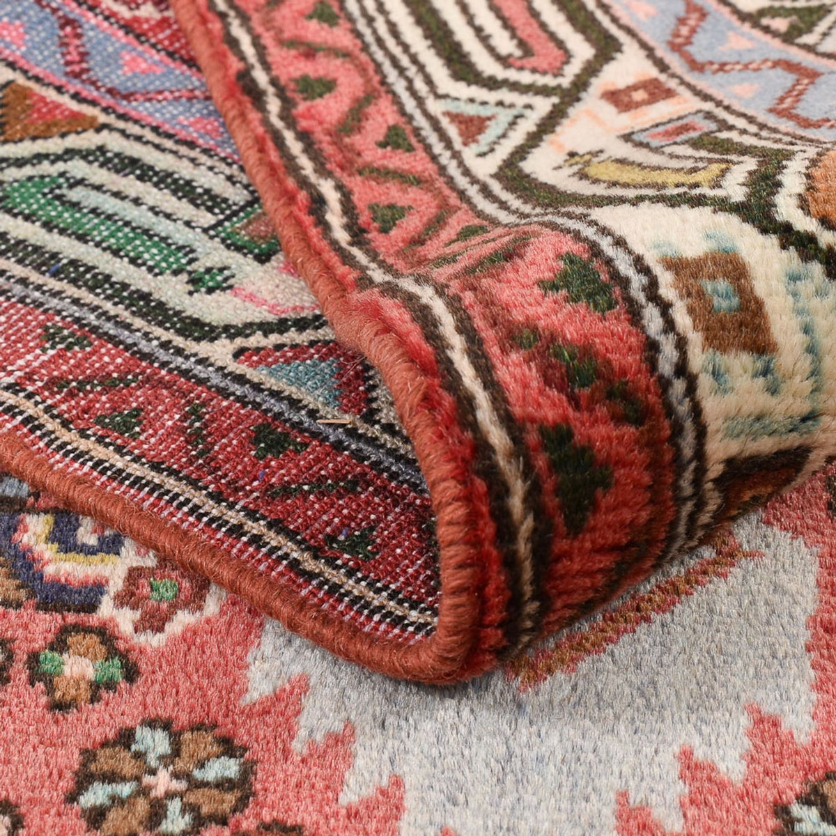 Läufer Perser - Nomadic - 183 x 80 cm - hellrot