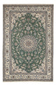 Perserteppich - Nain - 300 x 197 cm - minzgrün