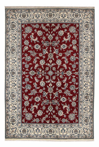 Perserteppich - Nain - 297 x 202 cm - rot
