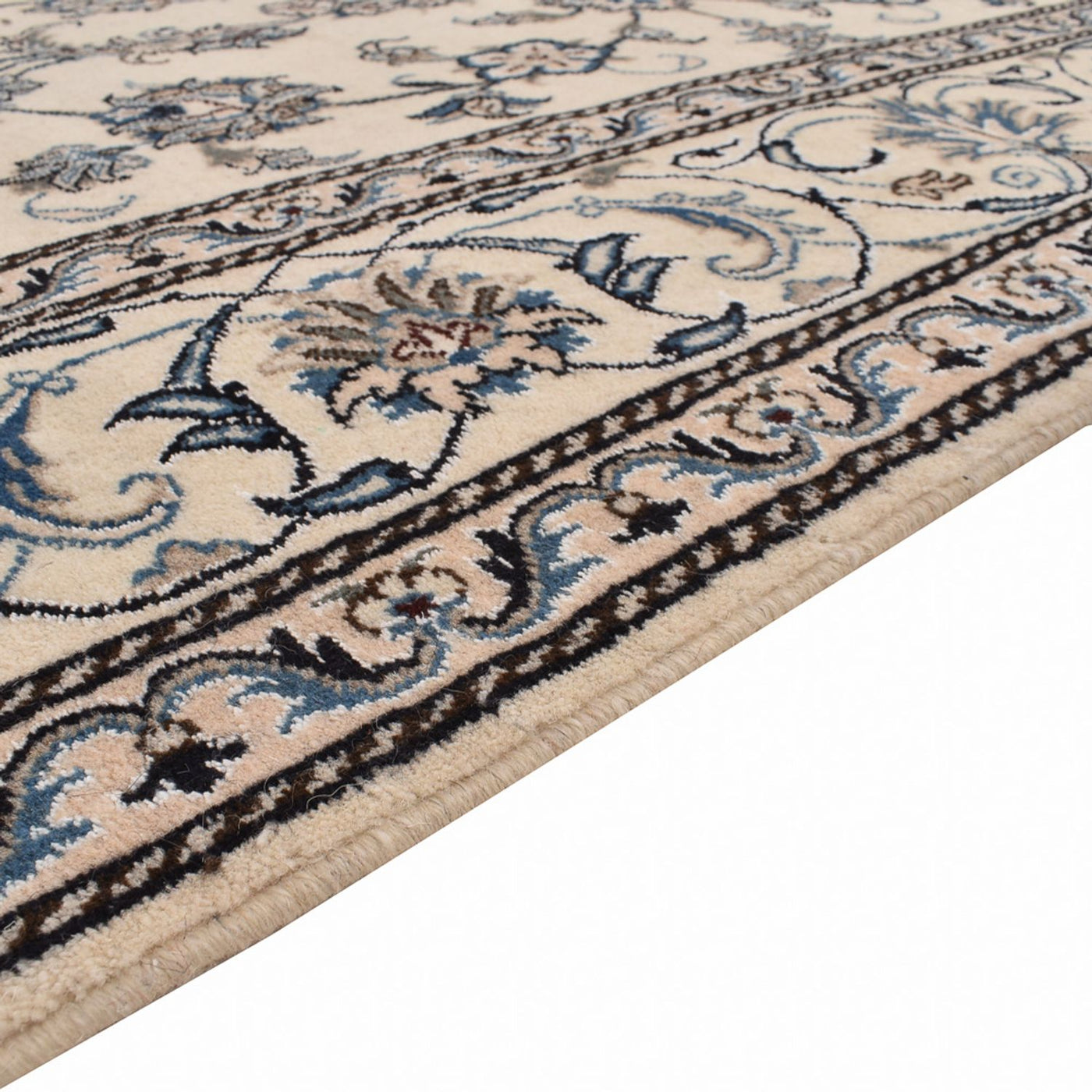 Perserteppich - Nain - 298 x 195 cm - sand