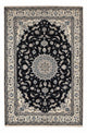 Perserteppich - Nain - 298 x 202 cm - dunkelblau