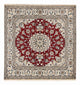 Nain - 12la Teppich 197x195cm - Perserteppich