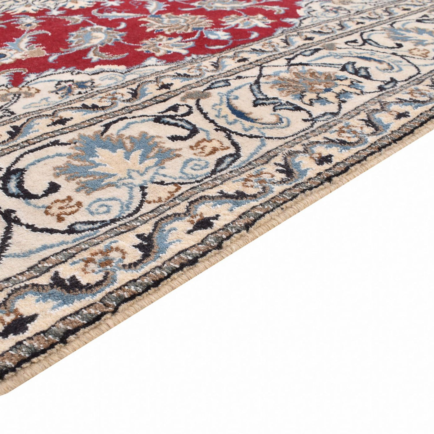 Nain - 12la Teppich 197x195cm - Perserteppich