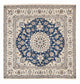 Nain - 12La Teppich 195x202cm - Perserteppich