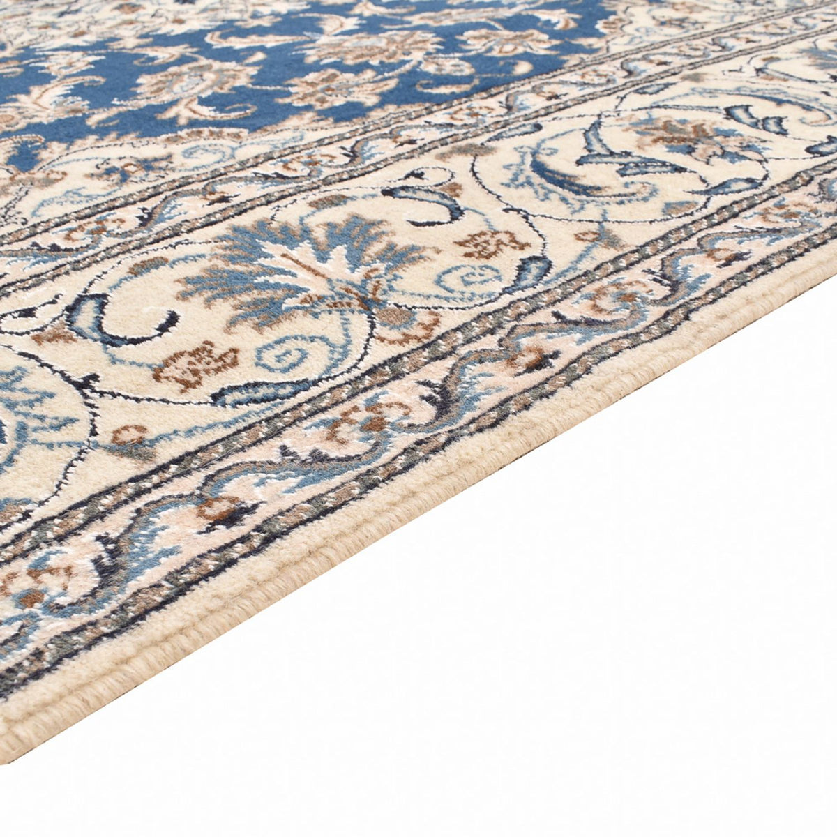 Nain - 12La Teppich 195x202cm - Perserteppich