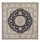 Nain - 12La Teppich 190x198cm - Perserteppich