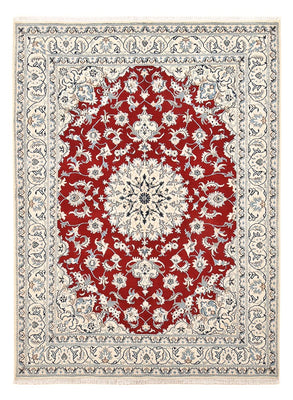 Perserteppich - Nain - 233 x 167 cm - rot
