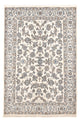 Perserteppich - Nain - 240 x 165 cm - hellgrau