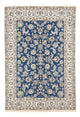 Perserteppich - Nain - 242 x 165 cm - blau