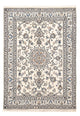 Perserteppich - Nain - 203 x 145 cm - hellgrau