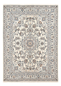 Perserteppich - Nain - 207 x 149 cm - hellbeige