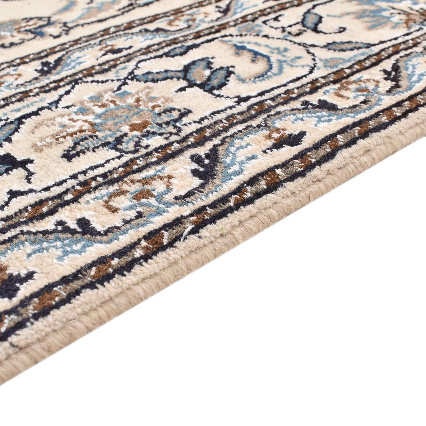 Nain - 12la Teppich 195x147cm - Perserteppich