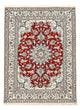 Perserteppich - Nain - 195 x 143 cm - rot