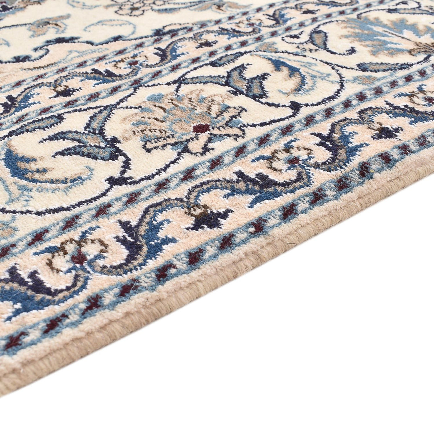 Nain - 12la Teppich 207x152cm - Perserteppich