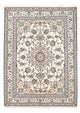 Perserteppich - Nain - 200 x 150 cm - hellbeige