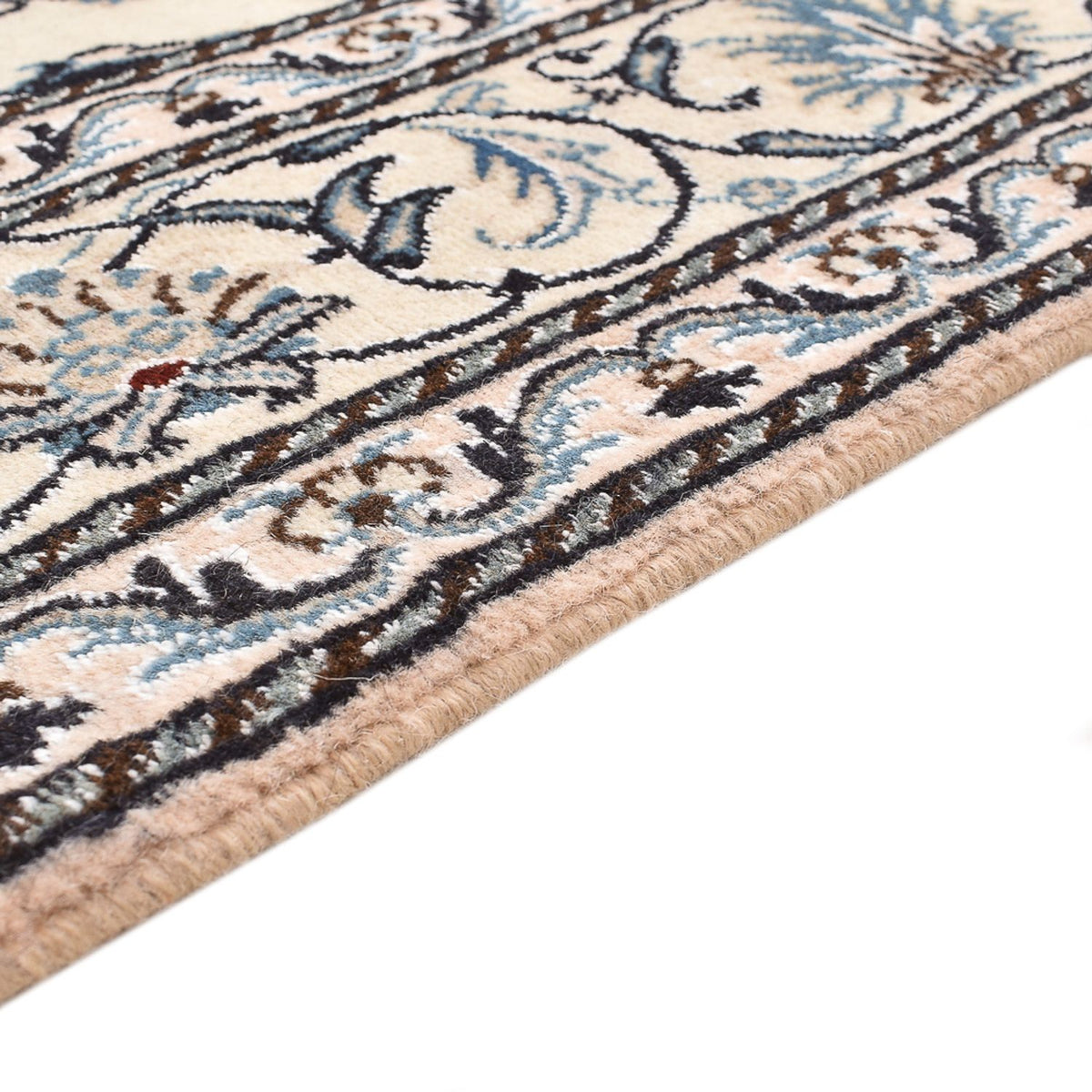 Perserteppich - Nain - 200 x 148 cm - hellbeige