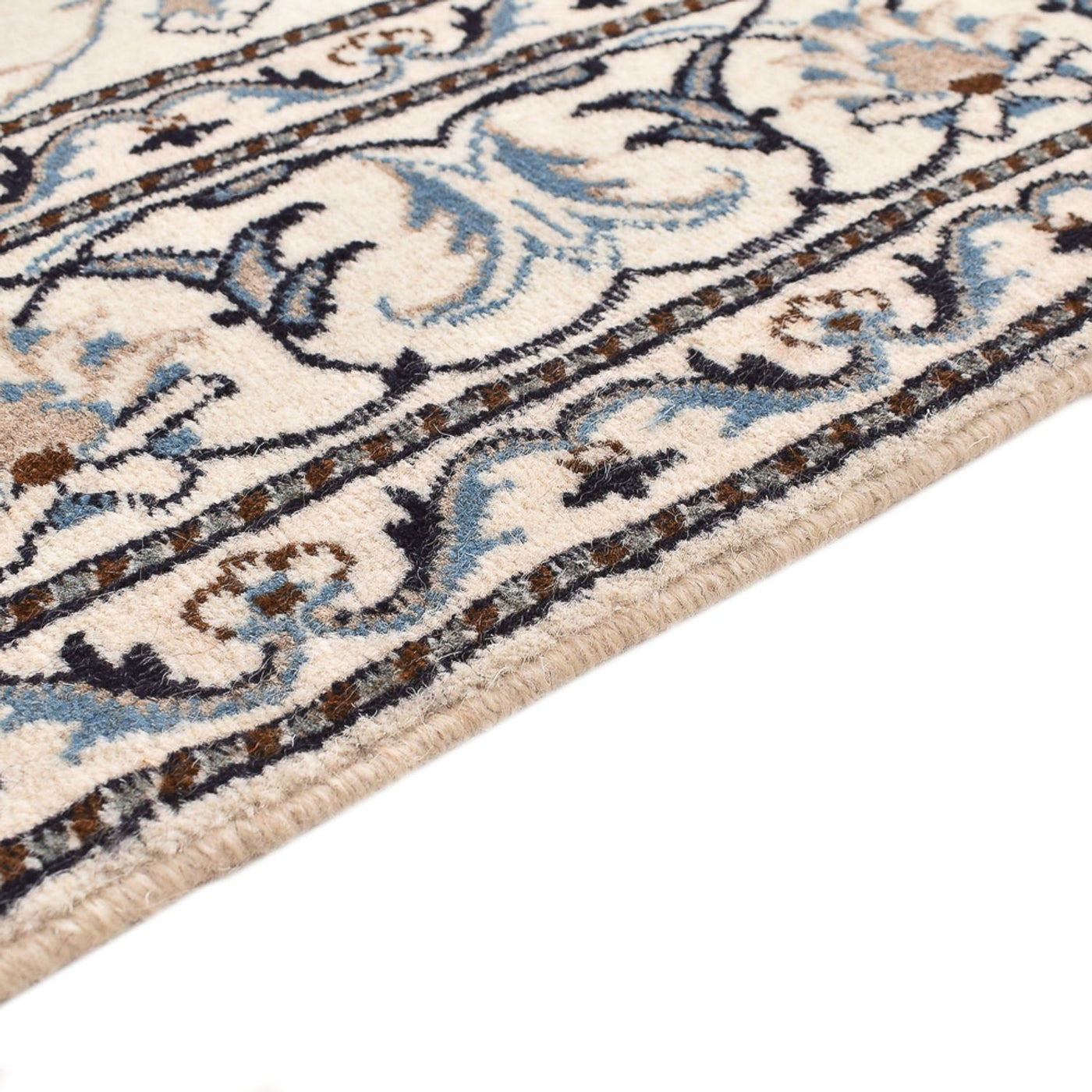 Nain - 12la Teppich 204x151cm - Perserteppich