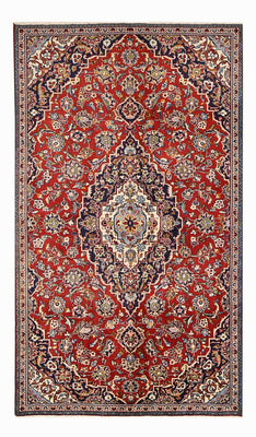 Perserteppich - Keshan - 244 x 146 cm - rot