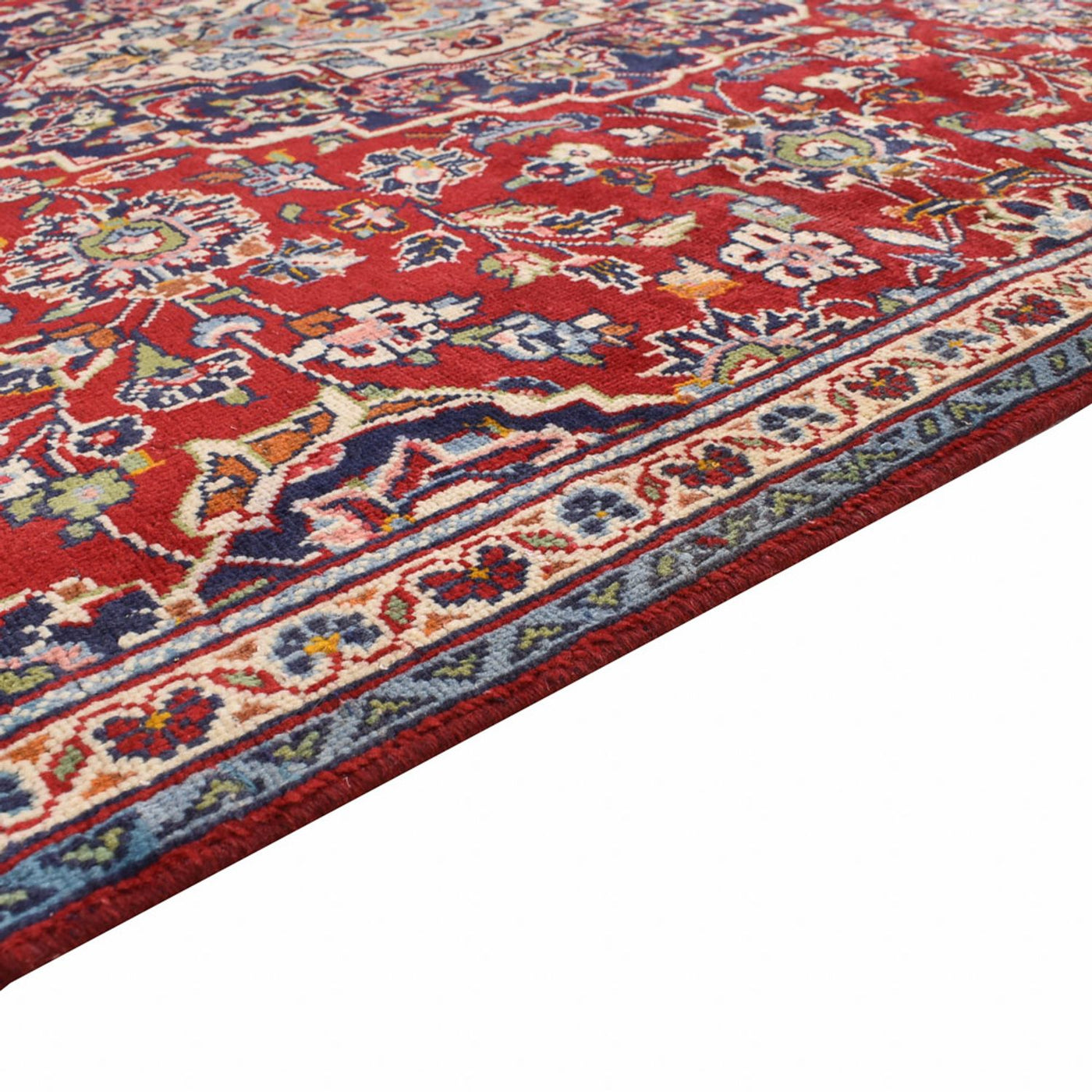 Keshan Teppich 244x146cm - Perserteppich