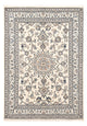 Perserteppich - Nain - 200 x 144 cm - hellbeige