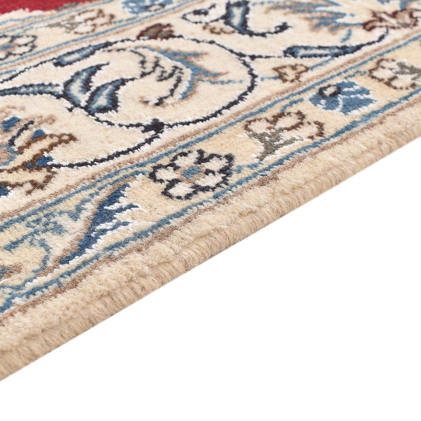 Perserteppich - Nain - 197 x 150 cm - rot