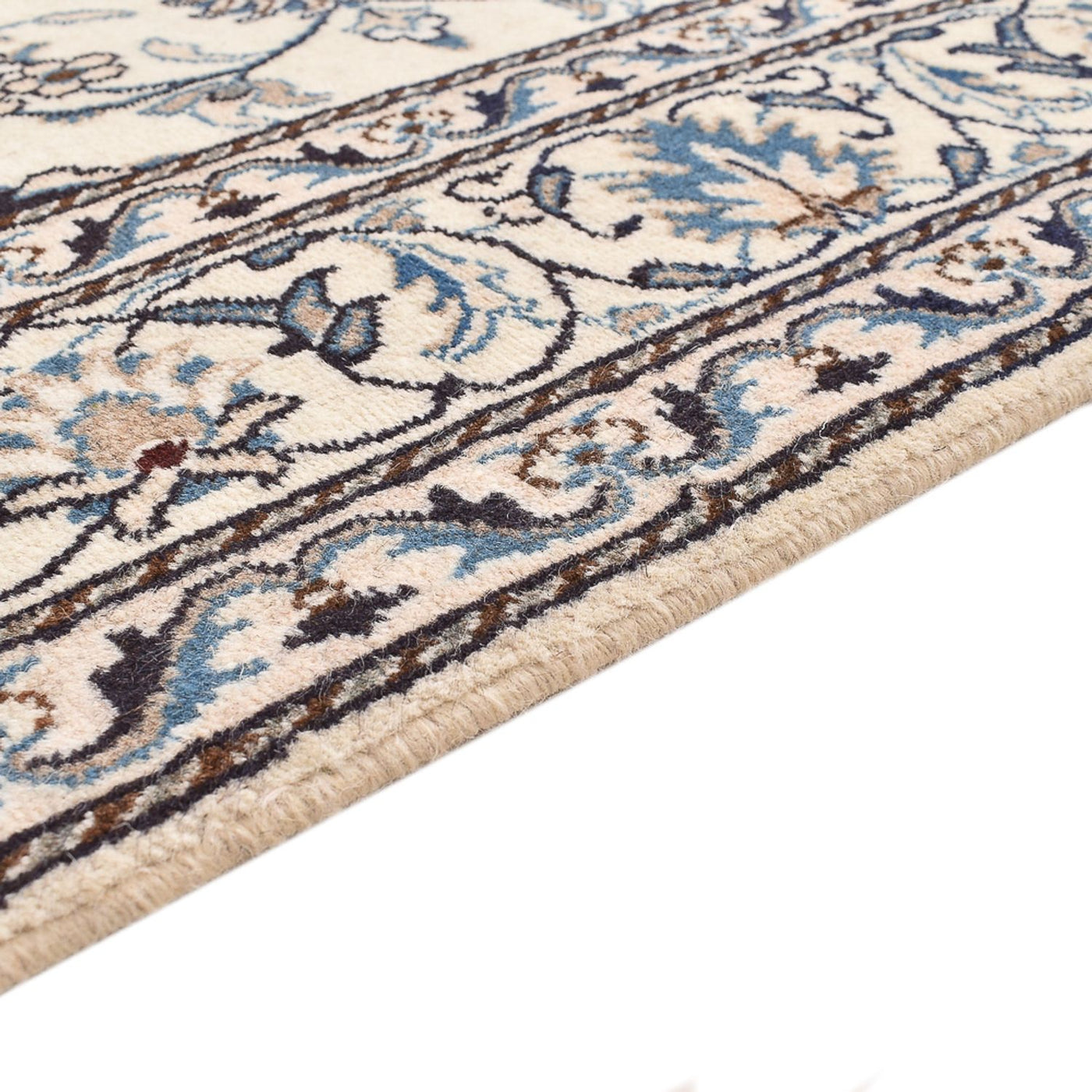 Nain - 12la Teppich 195x150cm - Perserteppich