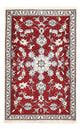 Perserteppich - Nain - 137 x 90 cm - rot