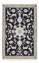 Perserteppich - Nain - 140 x 89 cm - dunkelblau