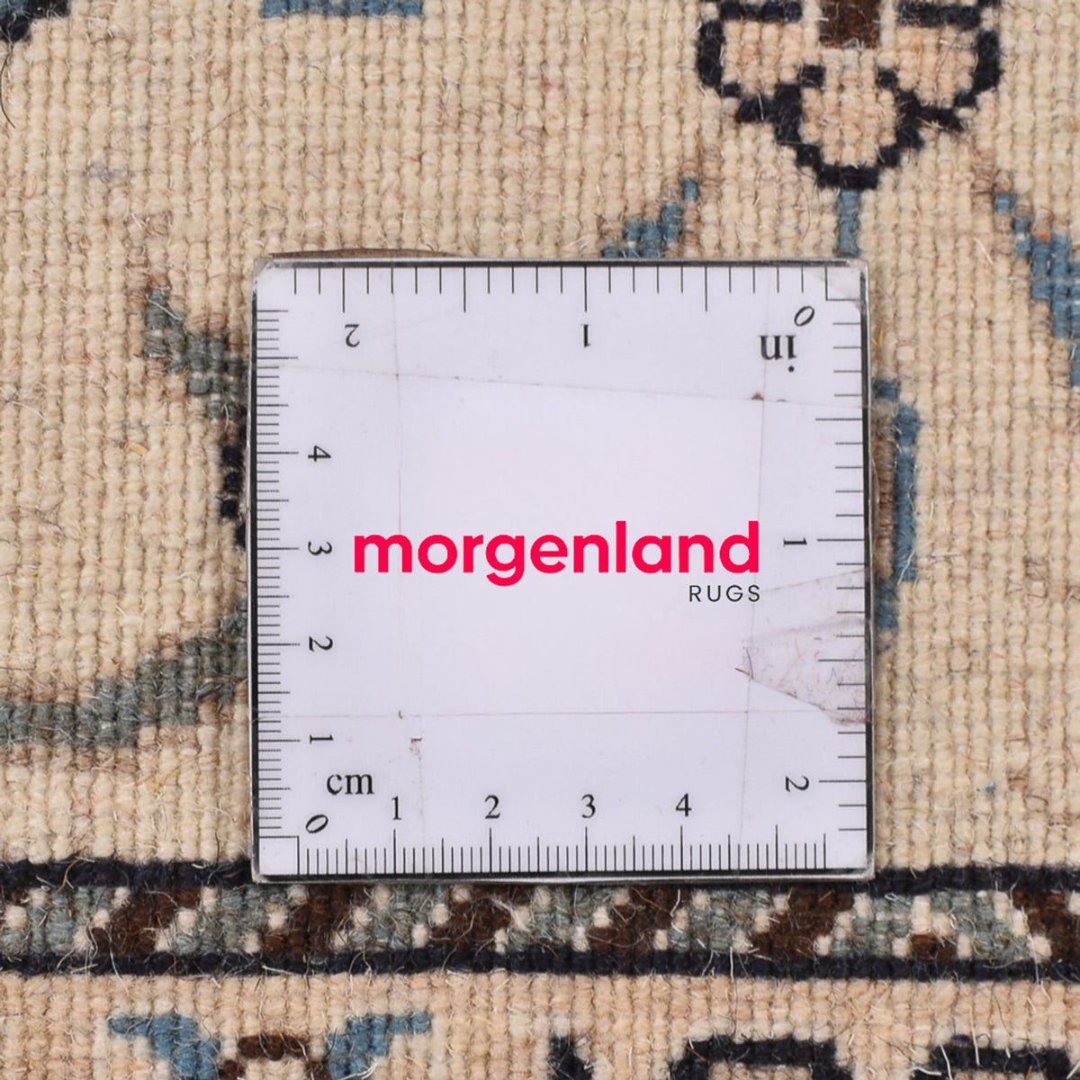 Perserteppich - Nain - 146 x 88 cm - hellbeige