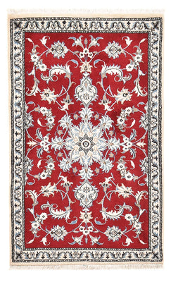 Perserteppich - Nain - 148 x 86 cm - rot